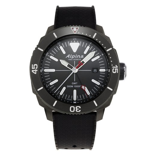 ALPINA SEASTRONG DIVER 300 GMT AL-247LGG4TV6 - ALPINA - BRANDS