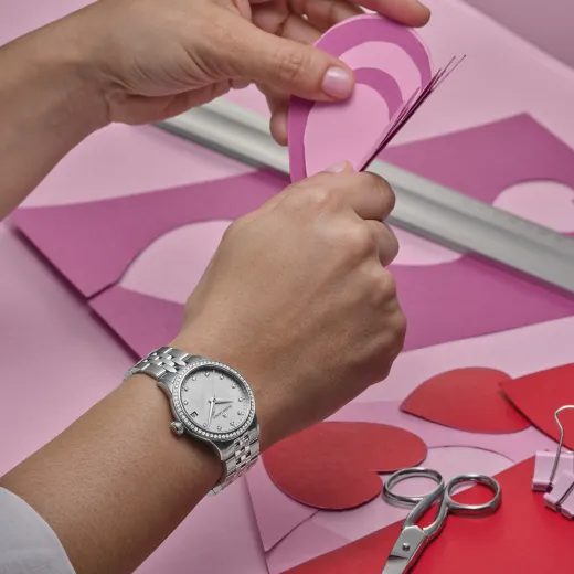 MAURICE LACROIX 1975 QUARTZ 33MM 751006-SD502-170-1 - 1975 - ZNAČKY