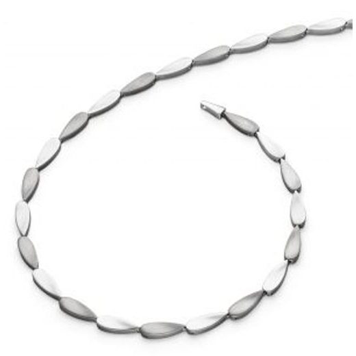 NÁHRDELNÍK BOCCIA TITANIUM 08068-01 - NECKLACES - ACCESSORIES