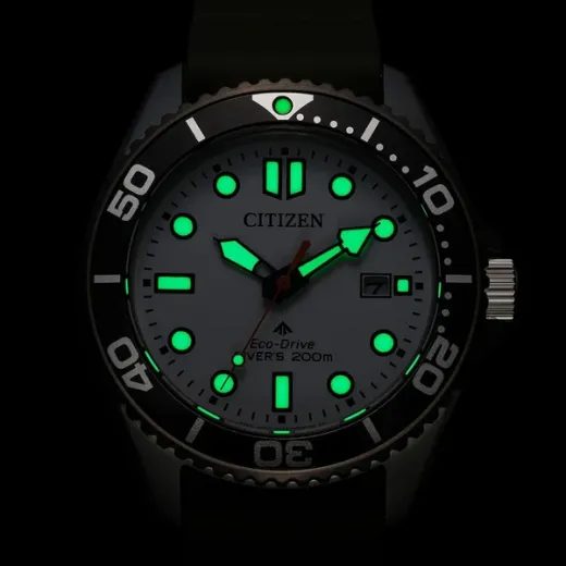 CITIZEN PROMASTER MARINE DIVER ECO-DRIVE BN0265-00A - PROMASTER - BRANDS