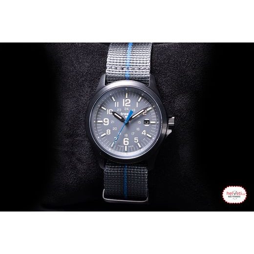 TRASER P67 OFFICER PRO GREY NATO WITH STRIPE - HERITAGE - BRANDS