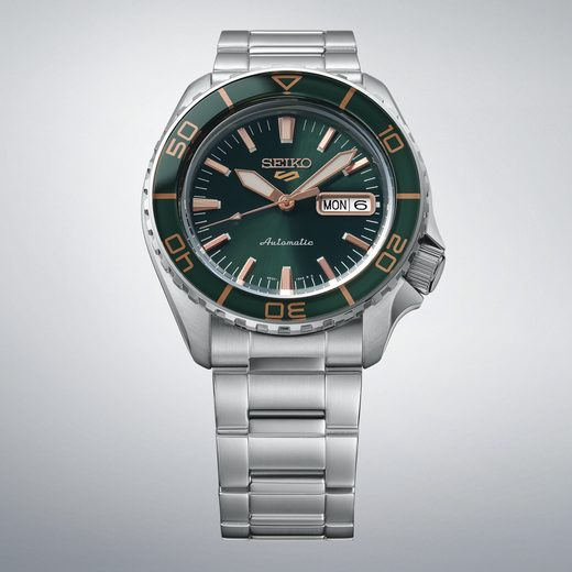 SEIKO 5 SKX SERIES HDB005K1 - SEIKO 5 SPORTS 2019 - ZNAČKY