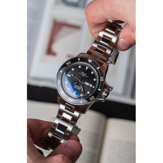 BALL ENGINEER HYDROCARBON ORIGINAL (43MM) COSC DM2218B-SCJ-BK - ENGINEER HYDROCARBON - BRANDS