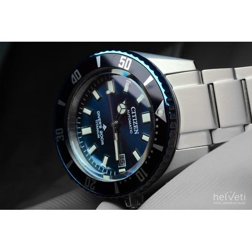 CITIZEN FUJITSUBO PROMASTER MARINE AUTOMATIC DIVER'S SUPER TITANIUM PROMASTER 35TH ANNIVERSARY LIMITED EDITION NB6026-56L - PROMASTER - BRANDS