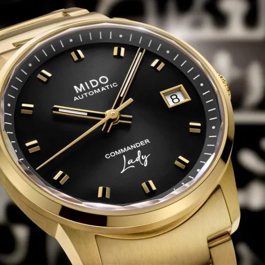 MIDO COMMANDER LADY M021.207.33.051.00 - COMMANDER - ZNAČKY