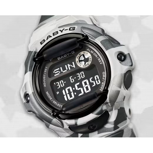 CASIO BABY-G BG-169CMB-8ER BOLD CAMO - BABY-G - MĂRCI