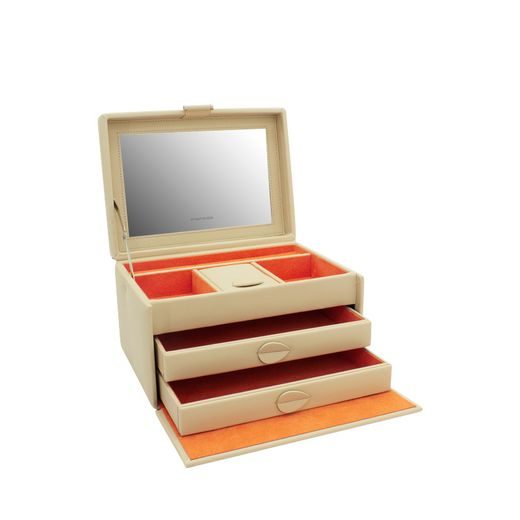 JEWELLERY BOX FRIEDRICH LEDERWAREN BOHO 20132-1 - JEWELLERY BOXES - ACCESSORIES