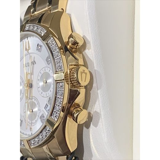 BULOVA SUTTON DIAMOND CHRONOGRAPH 98E113 - CLASSIC - BRANDS
