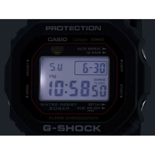 CASIO G-SHOCK DW-5000R-1AER - G-SHOCK - BRANDS