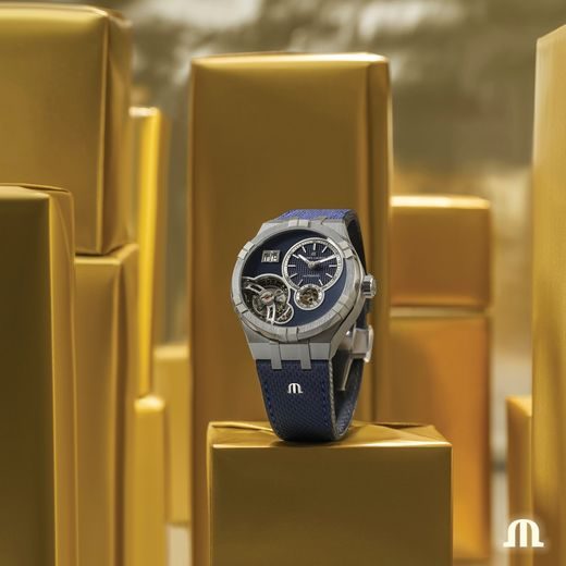 MAURICE LACROIX AIKON MASTER GRAND DATE AI6118-SS00E-430-C - AIKON - BRANDS