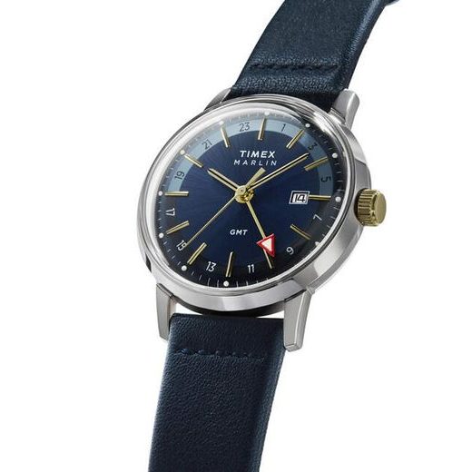 TIMEX MARLIN QUARTZ GMT TW2Y47900UK - TIMEX - ZNAČKY