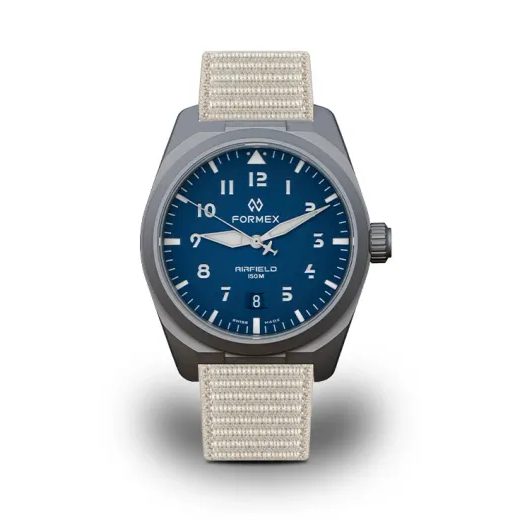FORMEX AIRFIELD AUTOMATIC HORIZON BLUE - FIELD AUTOMATIC - BRANDS