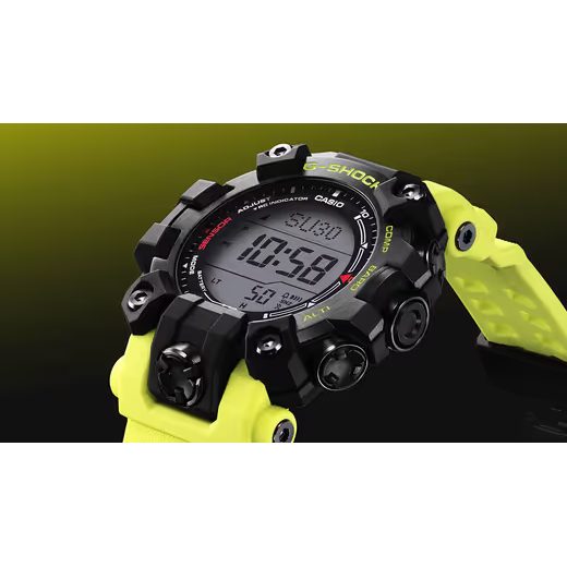 CASIO G-SHOCK GW-9500MRY-1A9ER MUDMAN RESCUE YELLOW SERIES - MUDMAN - ZNAČKY
