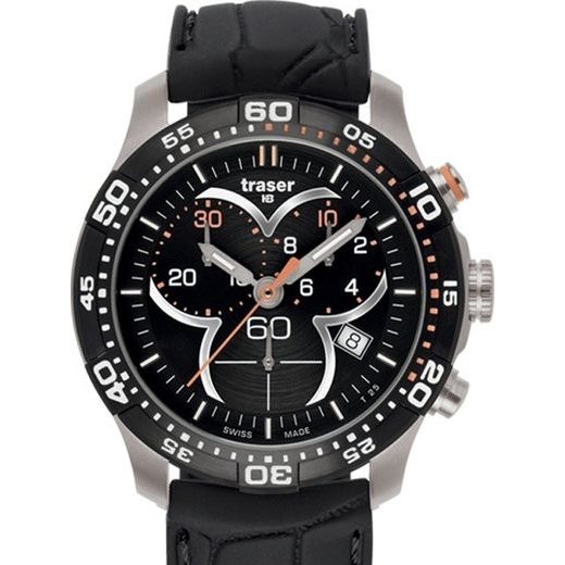 TRASER LADYTIME CHRONOGRAPH BLACK SILIKON - TRASER - MĂRCI