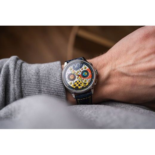 ALEXANDER SHOROKHOFF CRAZY EYES CHRONO AS.LCD-CRS03-A - AVANTGARDE - BRANDS