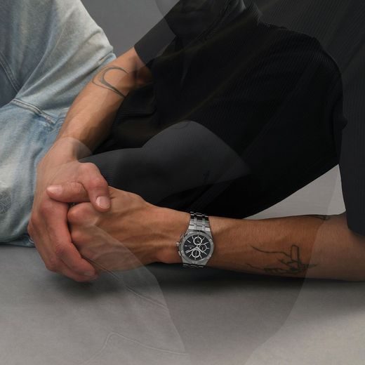 MAURICE LACROIX AIKON QUARTZ CHRONOGRAPH AI1118-SS002-330-1 - MAURICE LACROIX - BRANDS