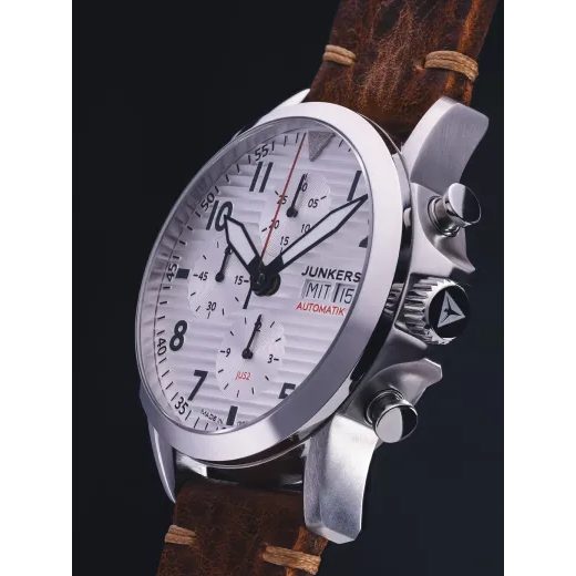 JUNKERS JU 52 AVIATOR CHRONOGRAPH 930.01.03 - JU 52 - BRANDS