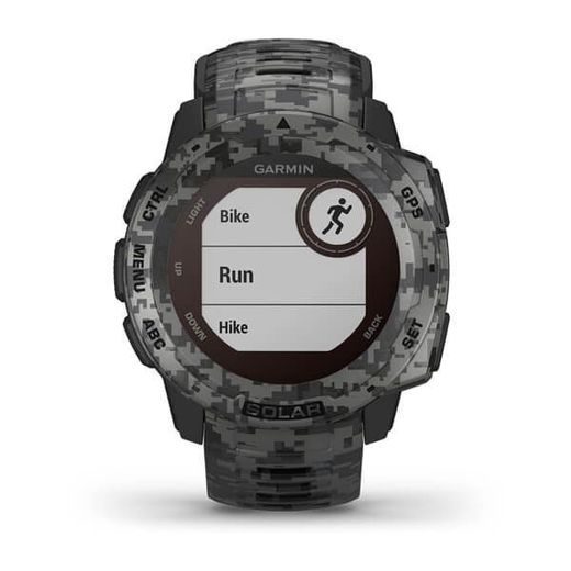 GARMIN INSTINCT SOLAR CAMO BLACK OPTIC 010-02293-05 - GARMIN - BRANDS