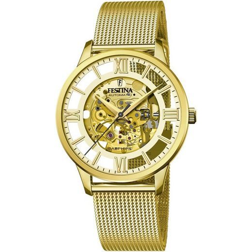 FESTINA AUTOMATIC SKELETON 20667/1 - AUTOMATIC - BRANDS