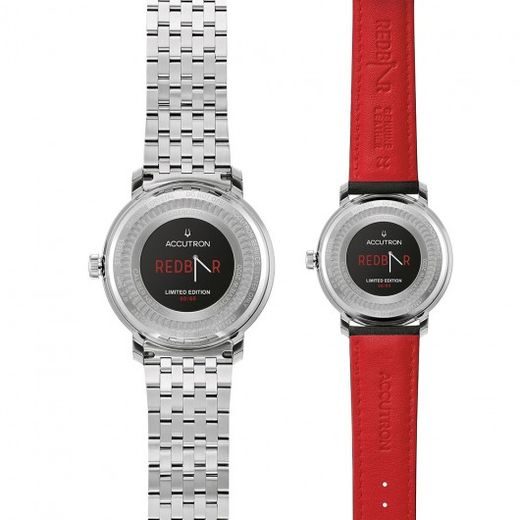 BULOVA ACCUTRON SPACEVIEW 2020 2ES6A008 REDBAR LIMITED EDITION - BULOVA - BRANDS