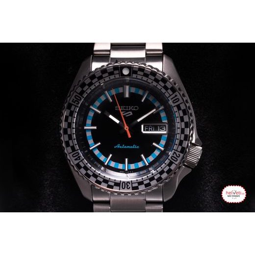 SEIKO 5 SKX SPORTS STYLE SRPK67K1 CHECKER FLAG SPECIAL EDITION - SEIKO 5 SPORTS 2019 - ZNAČKY