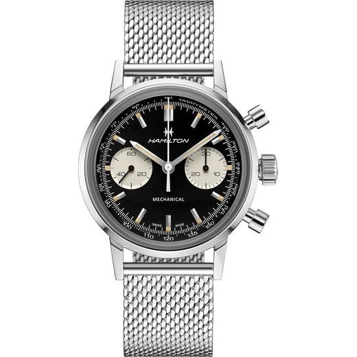 HAMILTON AMERICAN CLASSIC INTRA-MATIC CHRONOGRAPH H H38429130 - AMERICAN CLASSIC - BRANDS