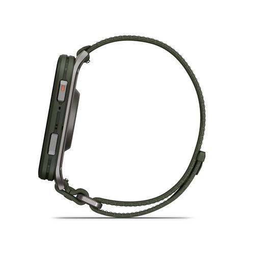 GARMIN VENU® X1 MOSS S NYLONOVÝM ŘEMÍNKEM COMFORTFIT V BARVĚ MOSS 010-02980-03 - X1 - ZNAČKY