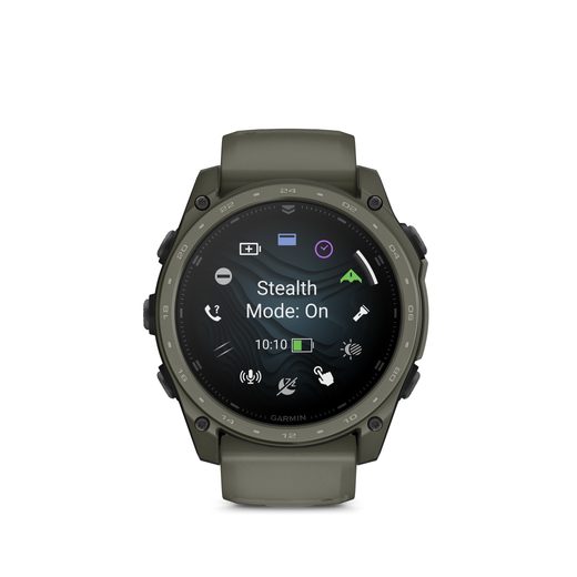 GARMIN TACTIX® 8 – 51 MM, AMOLED CERAKOTE® APPLIED BALLISTICS ULTRALIGHT™ OLIVE DRAB CERAKOTE® 010-04553-11 - TACTIX 8 - BRANDS