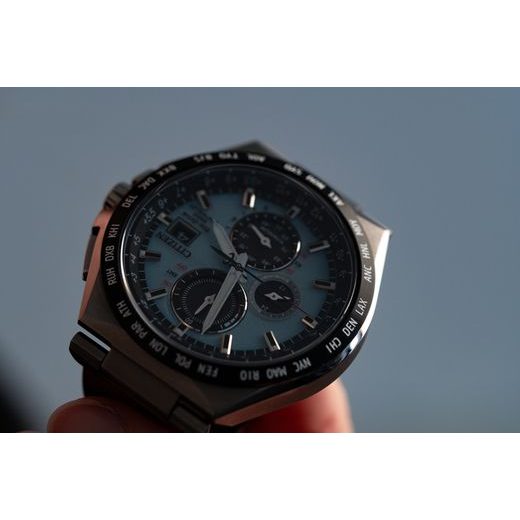 CITIZEN WORLDTIME RADIO CONTROLLED SUPER TITANIUM AT8238-84M - SUPER TITANIUM - MĂRCI
