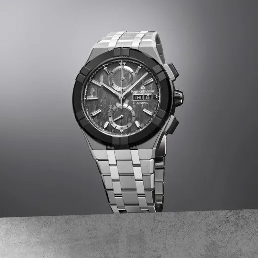 MAURICE LACROIX AIKONIC AUTOMATIC CARBON UD CHRONOGRAPH AC6038-S1C31-330-1 - AIKONIC - MĂRCI