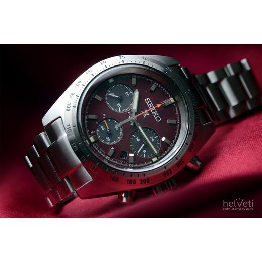 SEIKO PROSPEX SSC953P1 SPEEDTIMER EUROPEAN LIMITED EDITION - PROSPEX - ZNAČKY