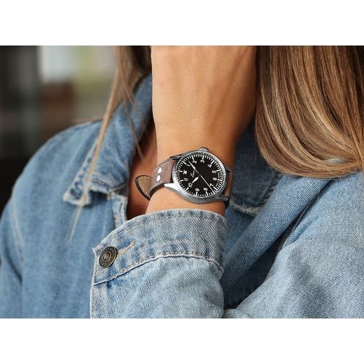 LACO STUTTGART PRO 40 HANDWINDING - FLIEGER PRO - BRANDS