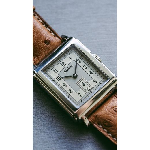 ALPINA ALPINER CARRÉE MECHANICAL HERITAGE 140 YEARS LIMITED EDITION AL-490SA3C10 - HERITAGE - ZNAČKY