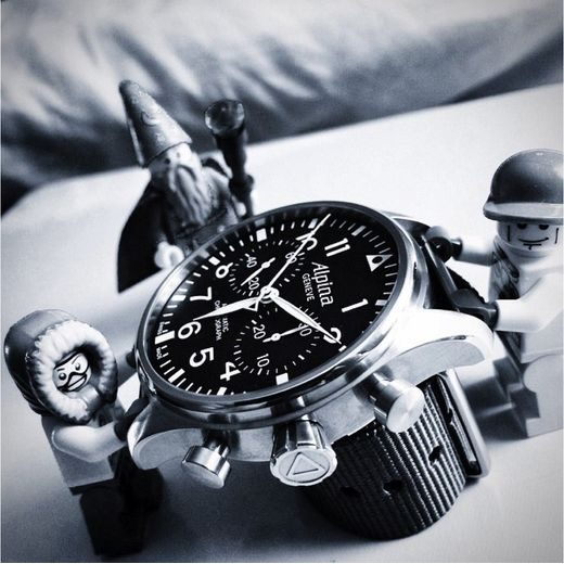 ALPINA STARTIMER PILOT AUTOMATIC CHRONOGRAPH AL-860B4S6 - ALPINA - BRANDS