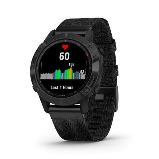 GARMIN FENIX6 PRO SAPPHIRE, BLACKDLC/BLACKNYLON BAND (MAP/MUSIC) 010-02158-17 - GARMIN - ZNAČKY