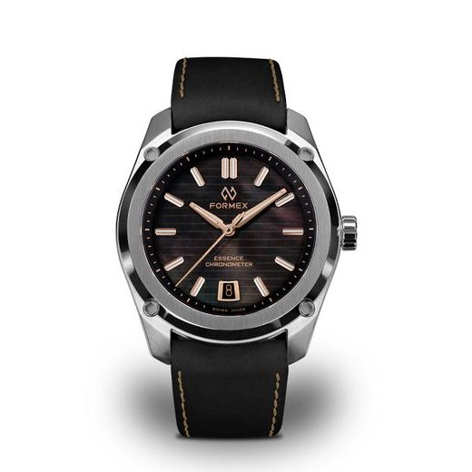 FORMEX ESSENCE THIRTYNINE AUTOMATIC CHRONOMETER BLACK PEARL - ESSENCE - ZNAČKY