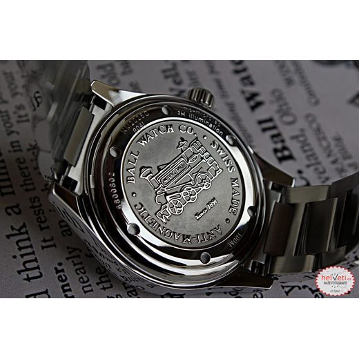 BALL ENGINEER III PIONEER COSC NM2026C-S15CJ-BK - ENGINEER III - ZNAČKY