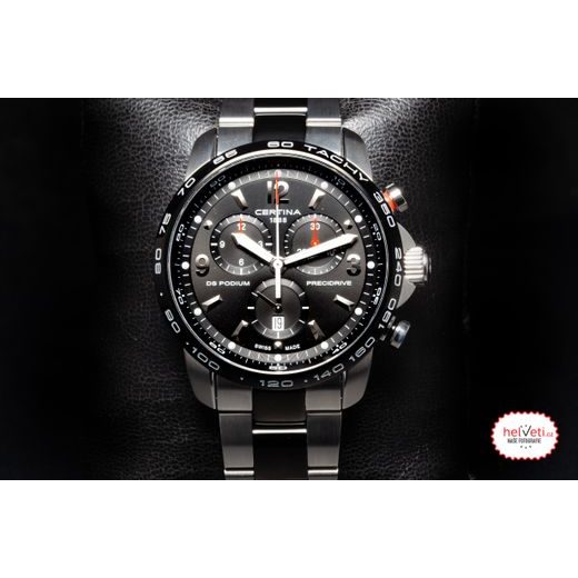 CERTINA DS PODIUM BIG SIZE CHRONOGRAPH C001.647.22.057.00 - DS PODIUM - ZNAČKY