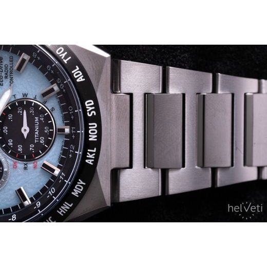 CITIZEN WORLDTIME RADIO CONTROLLED SUPER TITANIUM AT8238-84M - SUPER TITANIUM - MĂRCI