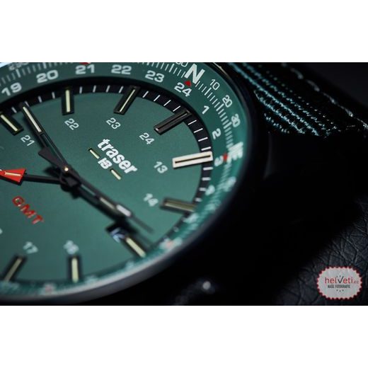 TRASER P68 PATHFINDER GMT GREEN NATO - TACTICAL - BRANDS