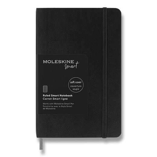 ZÁPISNÍK MOLESKINE SMART 2022 - MĚKKÉ DESKY - S, LINKOVANÝ 0264/3124201 - DIÁŘE A ZÁPISNÍKY - OSTATNÍ