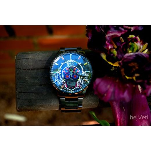 MIDO COMMANDER CÍRCULO DE LUZ LIMITED EDITION M021.626.33.051.01 - COMMANDER - ZNAČKY
