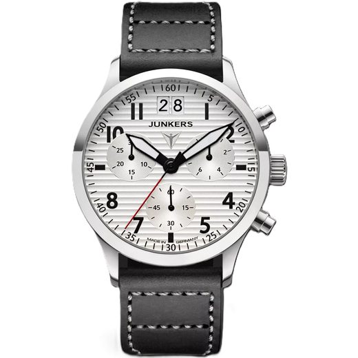 JUNKERS FLIEGER D-2000 CHRONOGRAPH 923.02.03 - FLIEGER - ZNAČKY