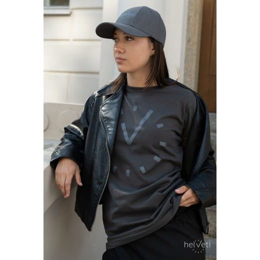 TRIKO HELVETI ZNAK - CHARCOAL - FANSHOP A NÁŘADÍ - OSTATNÍ