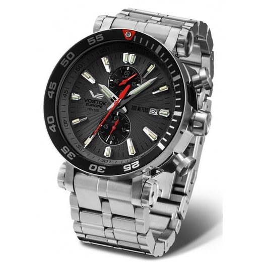 VOSTOK EUROPE ENERGIA ROCKET CHRONO LINE VK61/575A588B - ENERGIA ROCKET - BRANDS