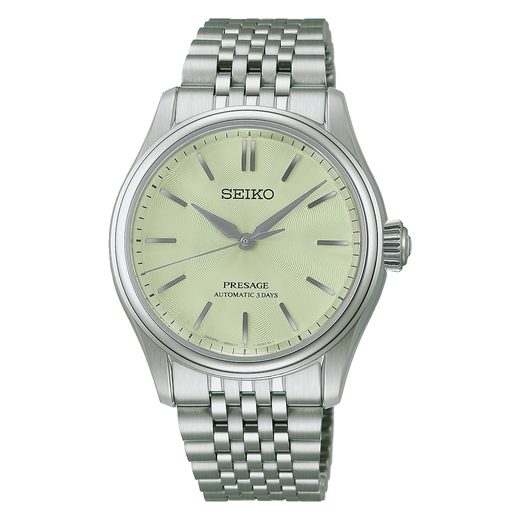 SEIKO PRESAGE CLASSIC SERIES HCC002J1 ’WAKATAKE-IRO’ - PRESAGE - ZNAČKY