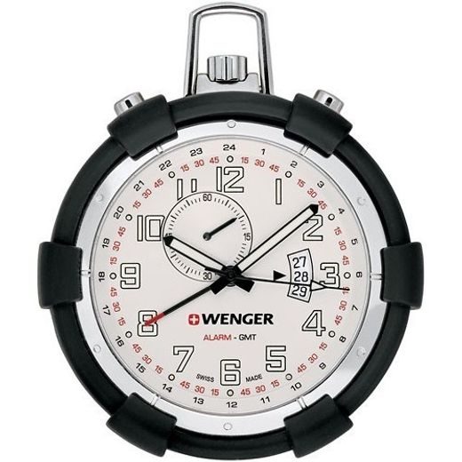 WENGER TRAVELER POCKET ALARM 73010 - WENGER - ZNAČKY