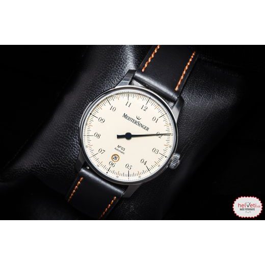 MEISTERSINGER N°03 - 40MM DM903C - N°03 - ZNAČKY