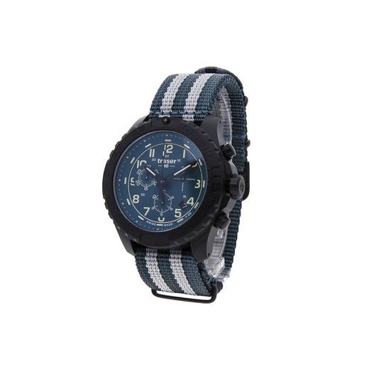 TRASER P96 OUTDOOR PIONEER EVOLUTION CHRONO PETROL NATO - SPORT - BRANDS