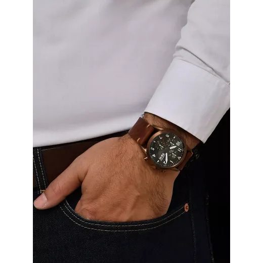 JUNKERS JU 52 AVIATOR CHRONOGRAPH 928.01.06 - JU 52 - ZNAČKY